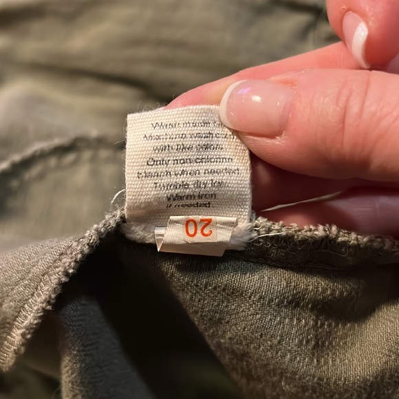 Hang Ten khaki green casual jacket XS - Picture 9 of 9